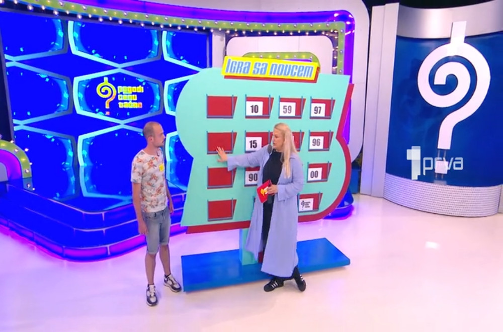 "Pogodi cenu tačno" - Od 31. avgusta, radnim danima u 19:00