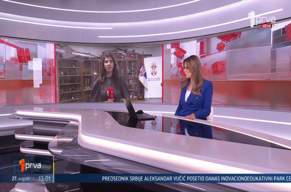 Vesti u 13h - 27.08.2026.