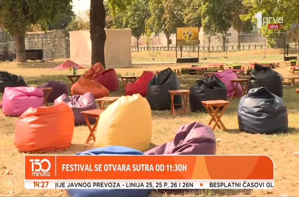 Počinje “Branč u Parku” na Kalemegdanu