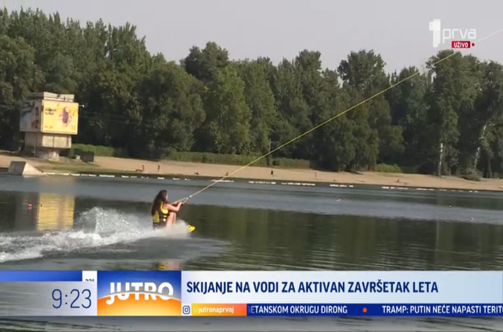 Skijanje na vodi - može li potpuni početnik već prvog dana da stane na skije?