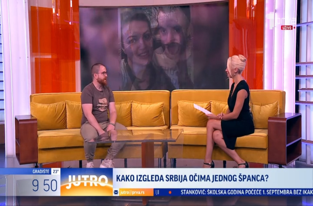 Španac koji je zbog posla došao i ostao u Srbiji, danas za sebe kaže da je "Čarapan"