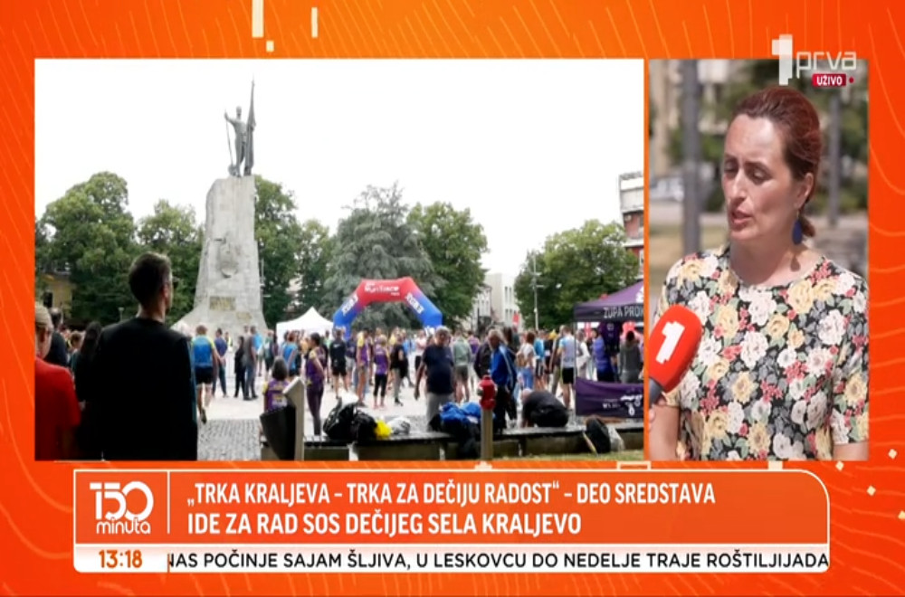 „Trka Kraljeva – trka za dečju radost“