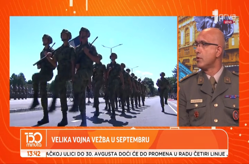U septembru se realizuje velika vežba jedinica Vojske Srbije