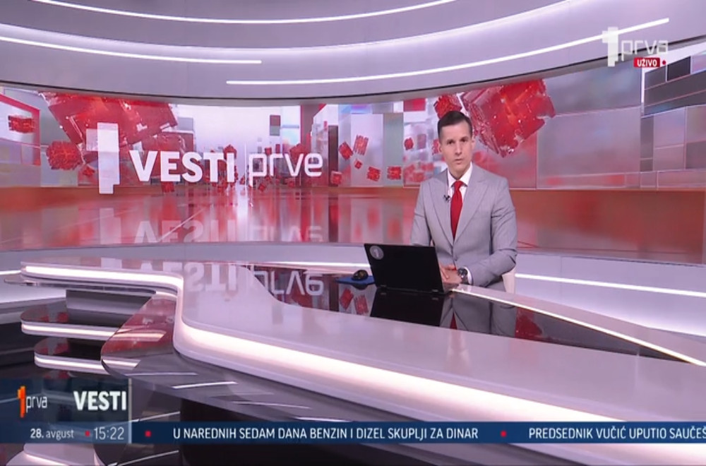Vesti u 15h - 28.08.2026.