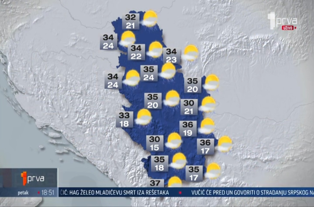 Vesti u 18h - 28.08.2026.