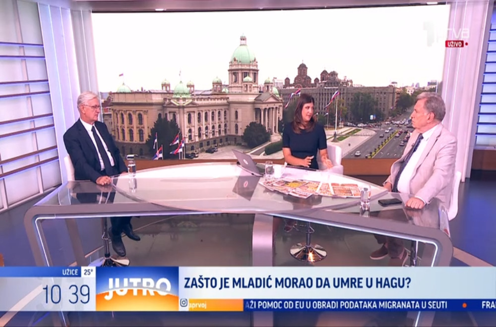 Branko Lukić i Dragoljub Kojčić o slučaju Ratka Mladića