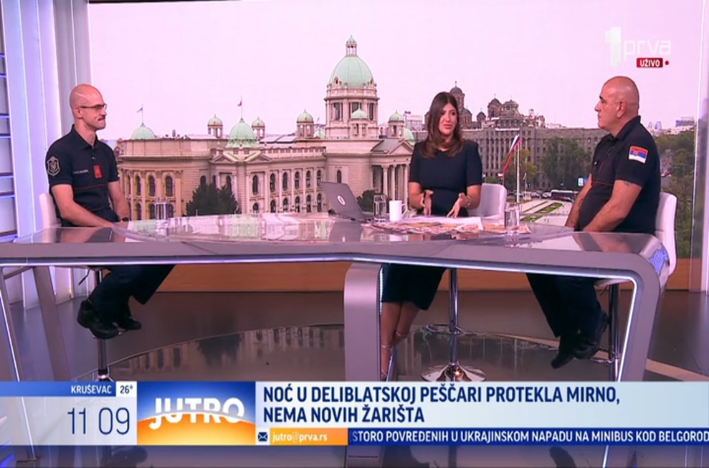 Heroji Deliblatske peščare: Više od 20 dana borbe sa požarom