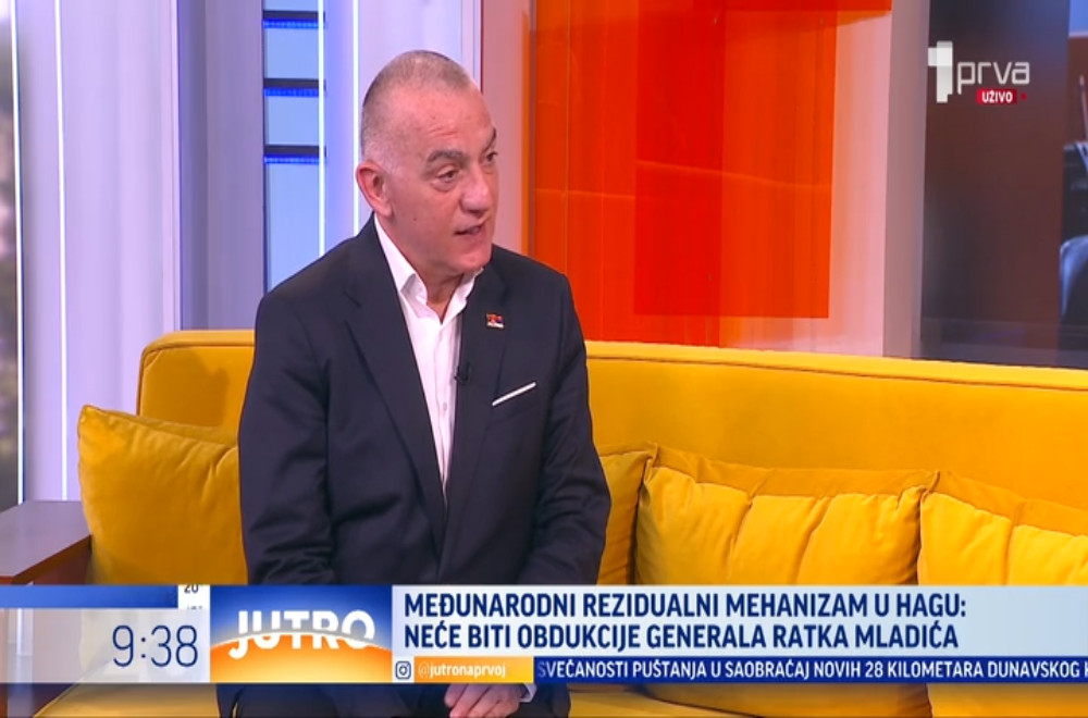 Gost Jutra: Nenad Vujić, ministar pravde