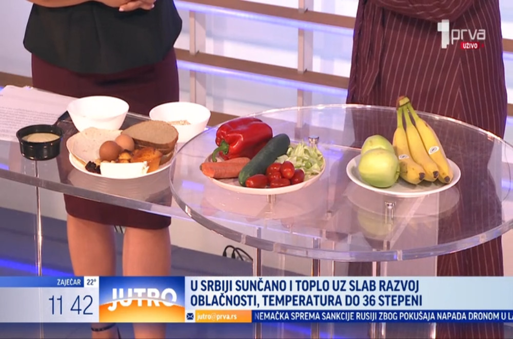Šta treba da bude na tanjiru školarca? Saveti nutricionistkinje za zdravu ishranu
