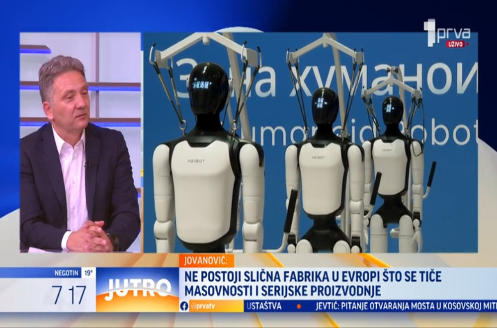Da li se naša zemlja sve više pomera od klasične industrije ka robotici i veštačkoj inteligenciji?