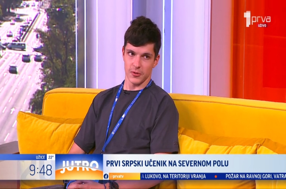 Kako izgleda kada sa 16 godina stignete na sam vrh planete?