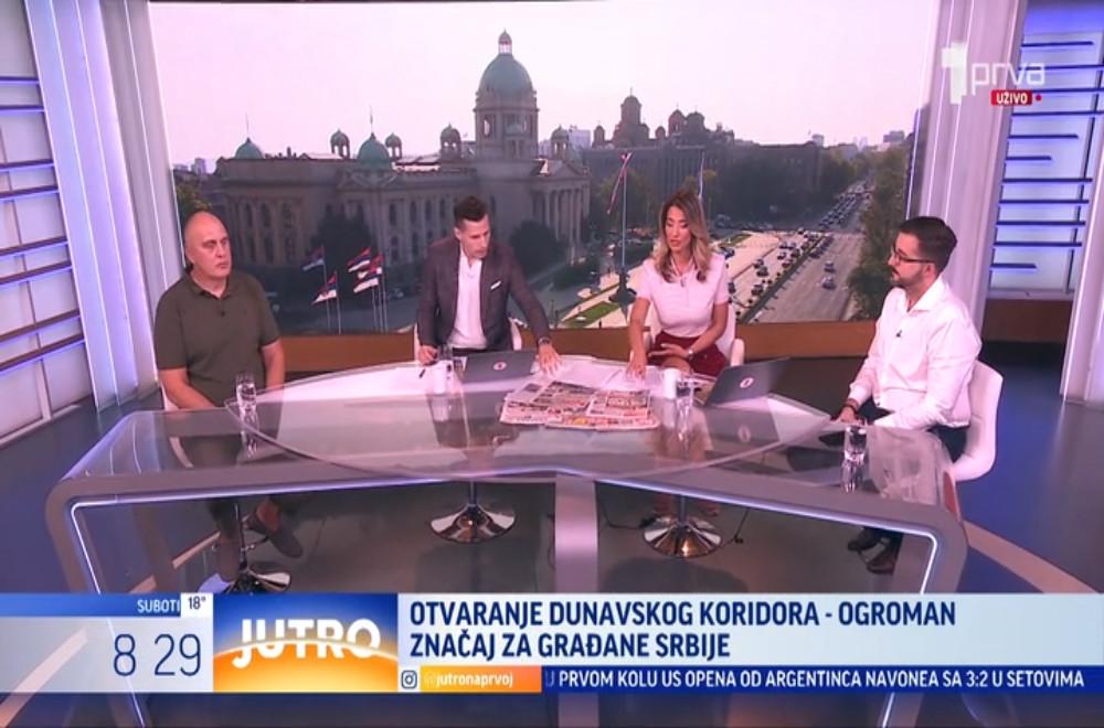 Prelistavanje štampe sa Željkom Veselinovićem I Nebojšom Obrkneževim