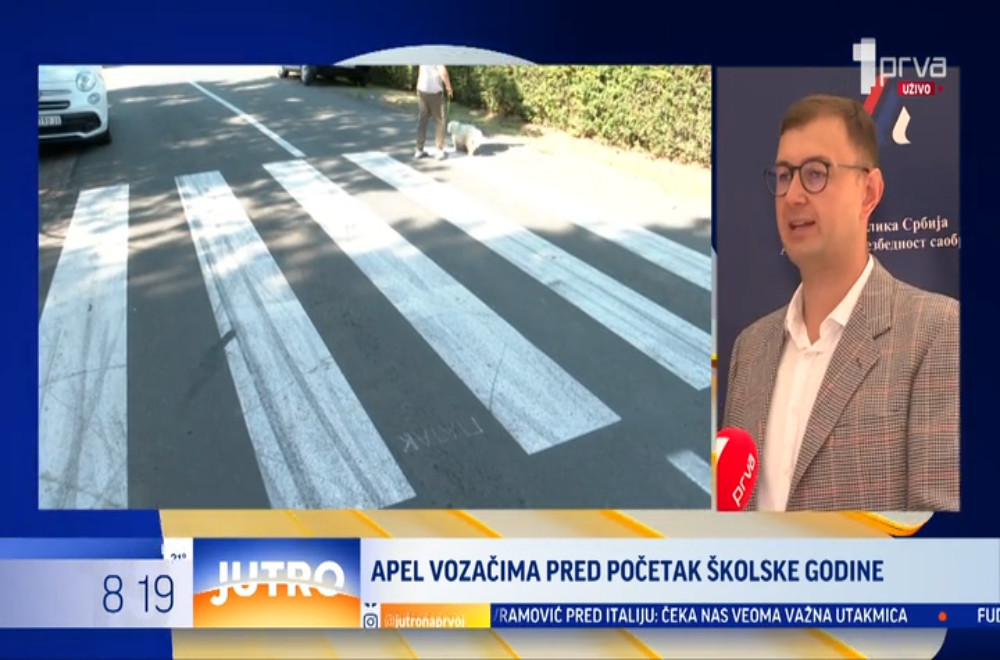 Školarci u saobraćaju - Apel za dodatni oprez vozača