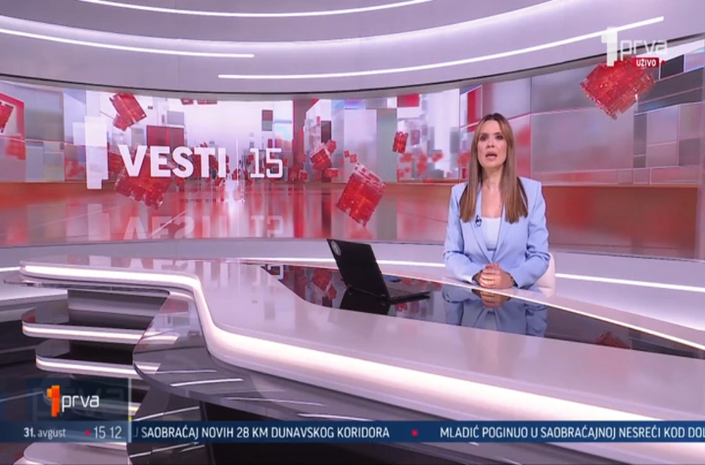 Vesti u 15h - 31.08.2026.