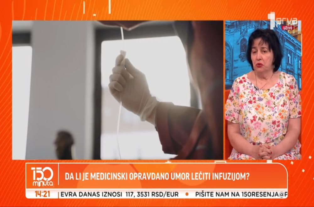 Vitaminske infuzije su sve popularnije - da li bi pre infuzije trebalo da konsultujete lekara?