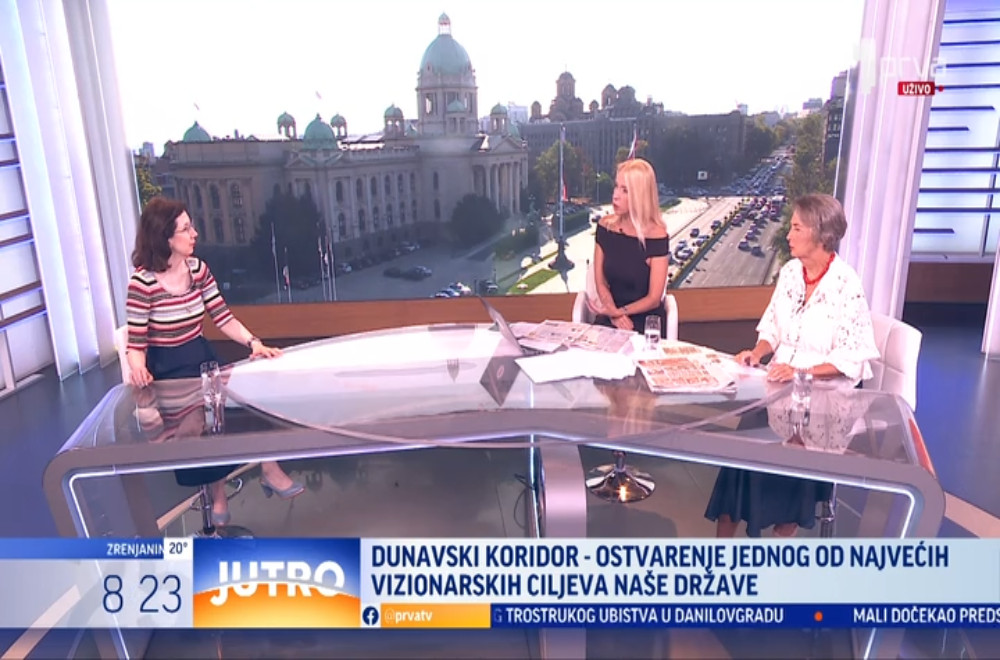 Gošće Prelistavanja: prof. dr Dragana Mitrović I Ljubinka Milinčić