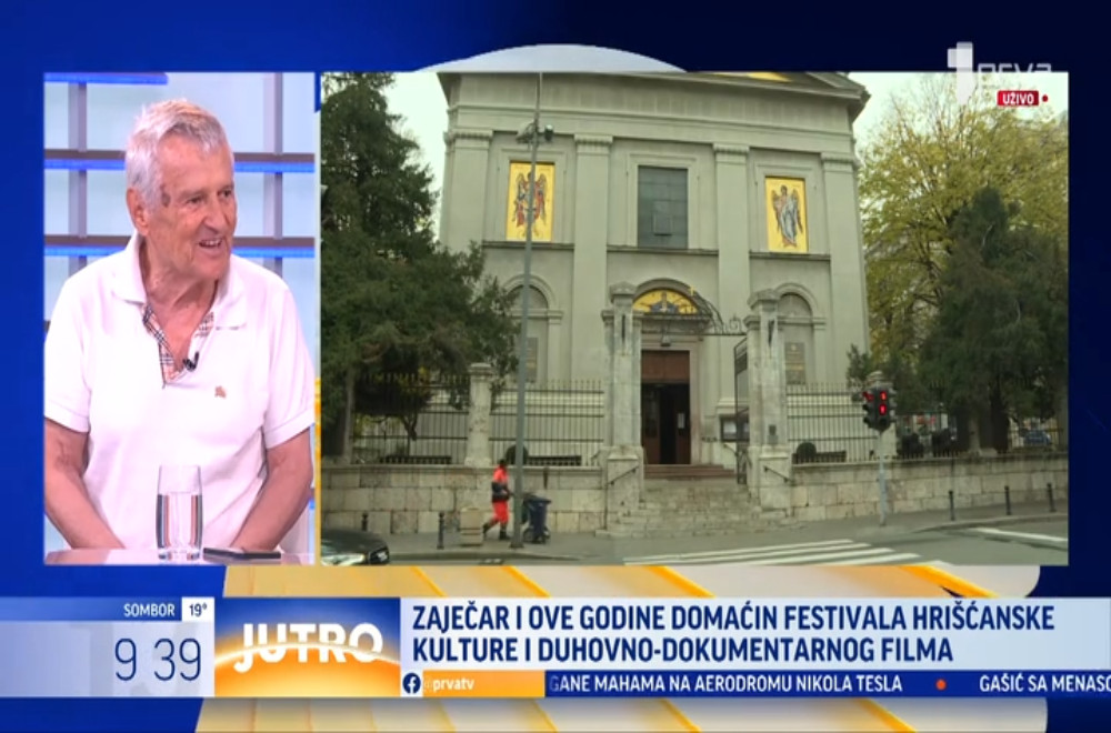 Gost Jutra: Jovan Marković o Festivalu hrišćanske kulture i duhovnog filma
