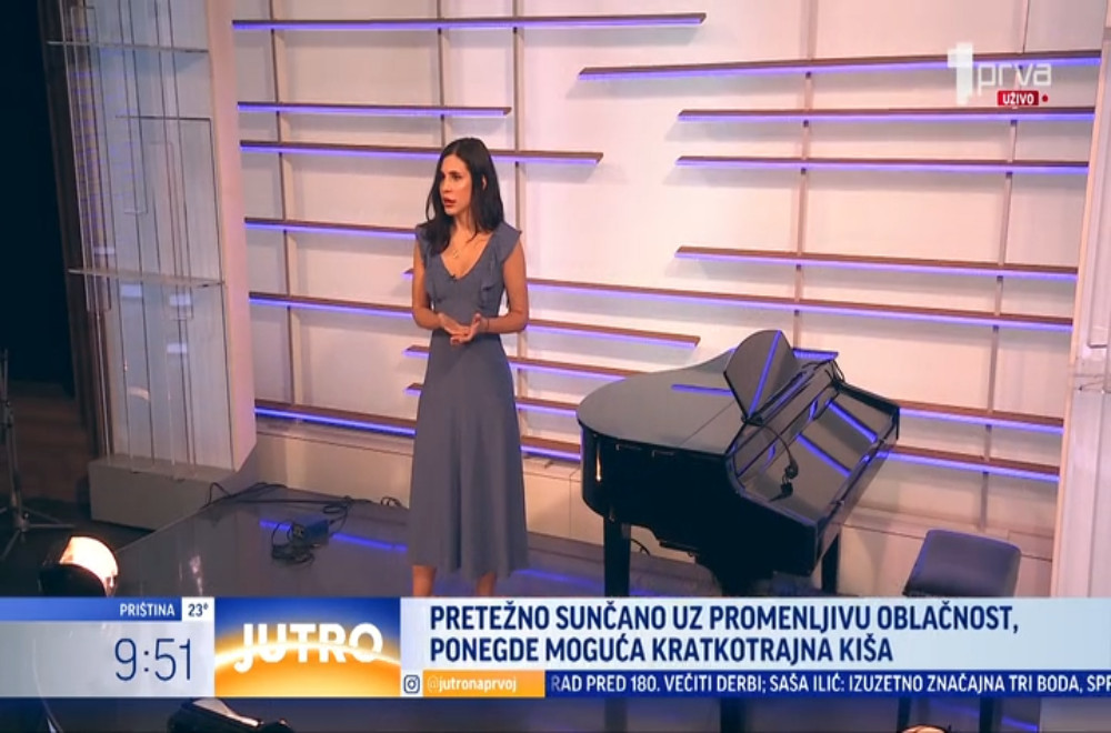 Iskra Brajović i Đorđe Kocić o kabareu „Moj svet“