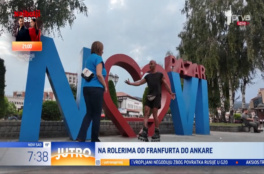 Kroz Evropu na rolerima?!