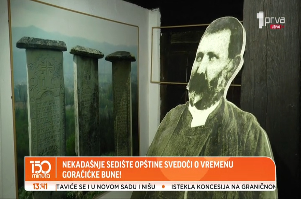 Nekadašnje sedište opštine svedoči o vremenu Goračićke bune