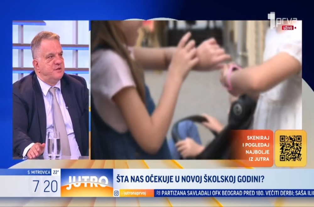 Nova školska godina počinje danas! Gost Jutra: Dejan Vuk Stanković