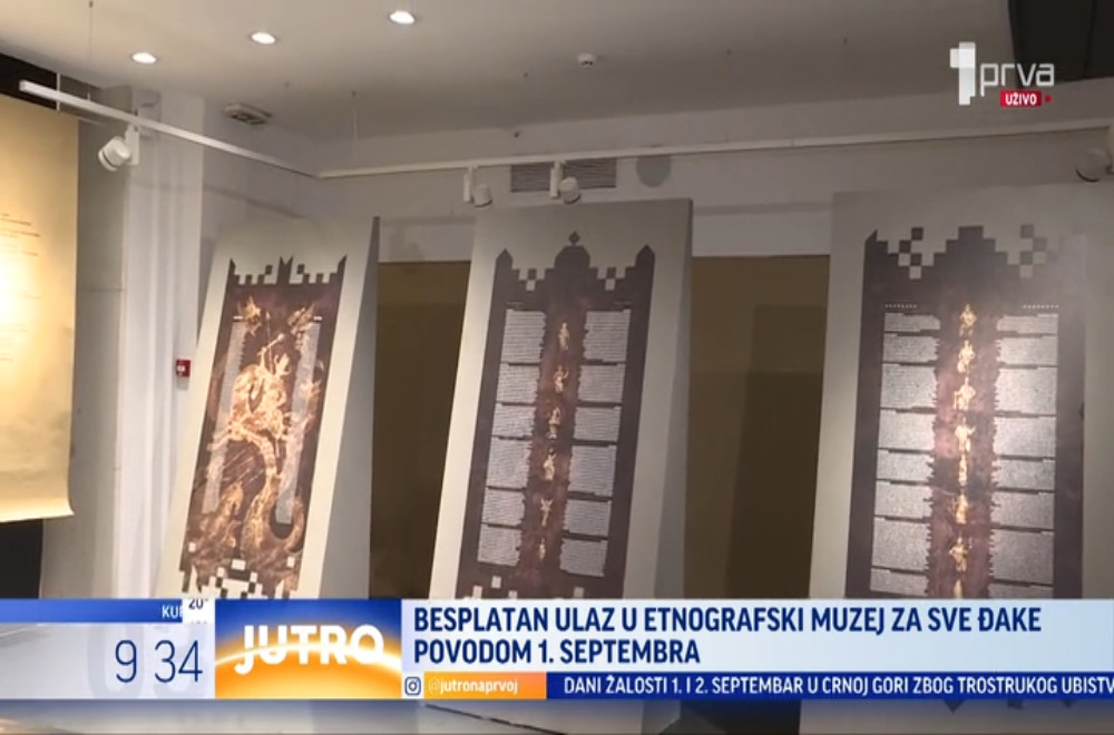 Šta je za đake pripremio Etnografski muzej u Beogradu