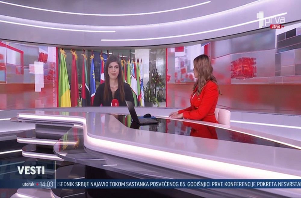 Vesti u 14h - 01.09.2026.