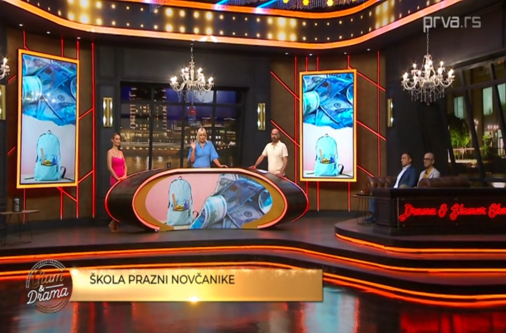 Glam i drama - 01.09.2026.