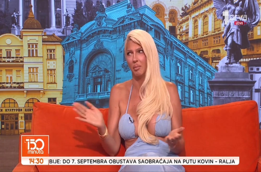 Gošća „150 minuta“ je Jelena Karleuša