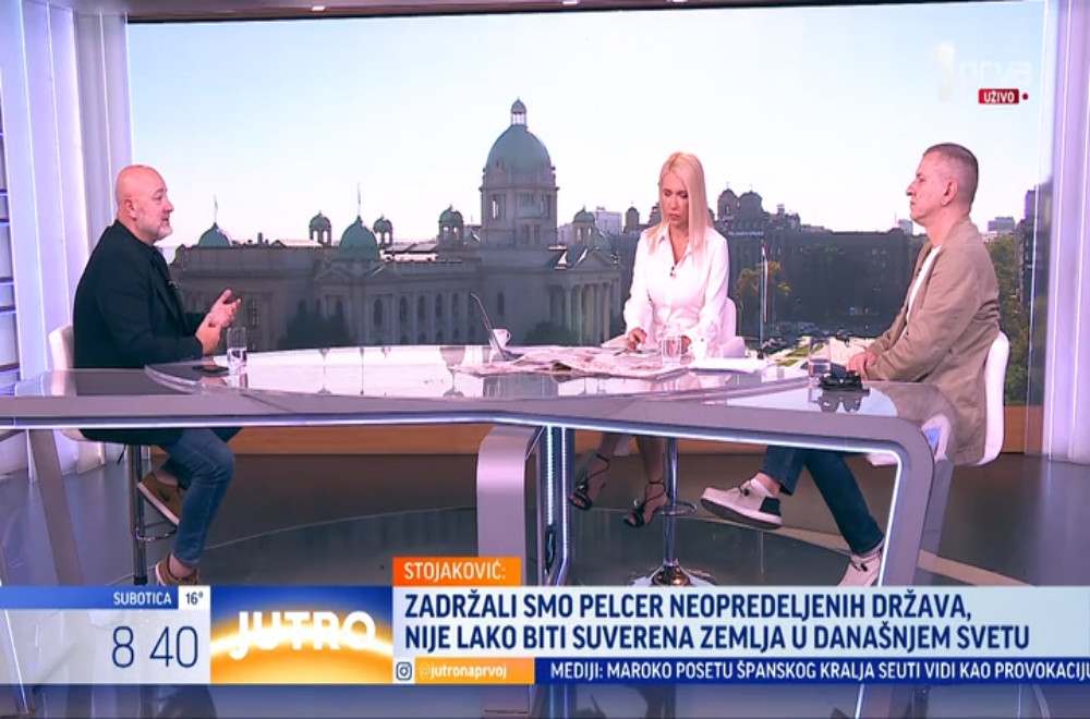 Gosti „Prelistavanja“ Marko Lakić i Dušan Stojaković