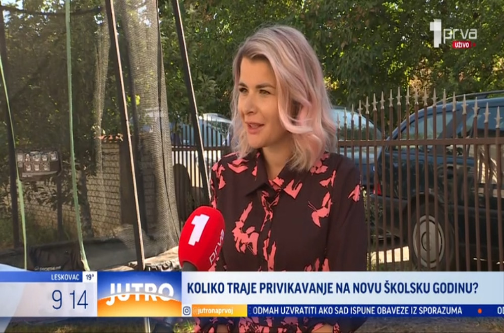 Ko ima najveću tremu od prvog dana škole?