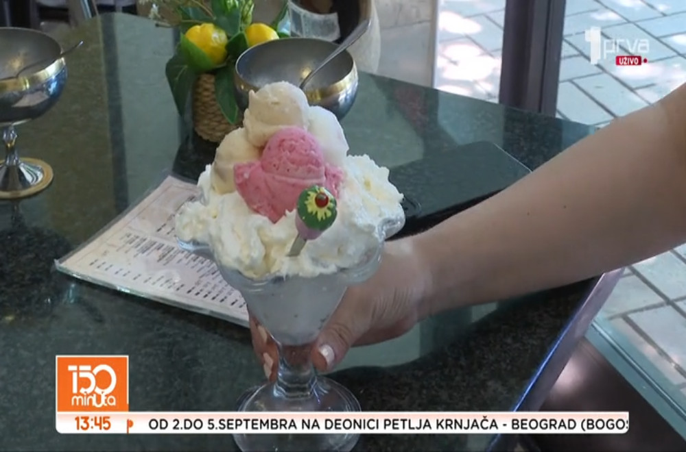 U Budvi postoji poslastičarnica koja stameno stoji još od 1968. godine