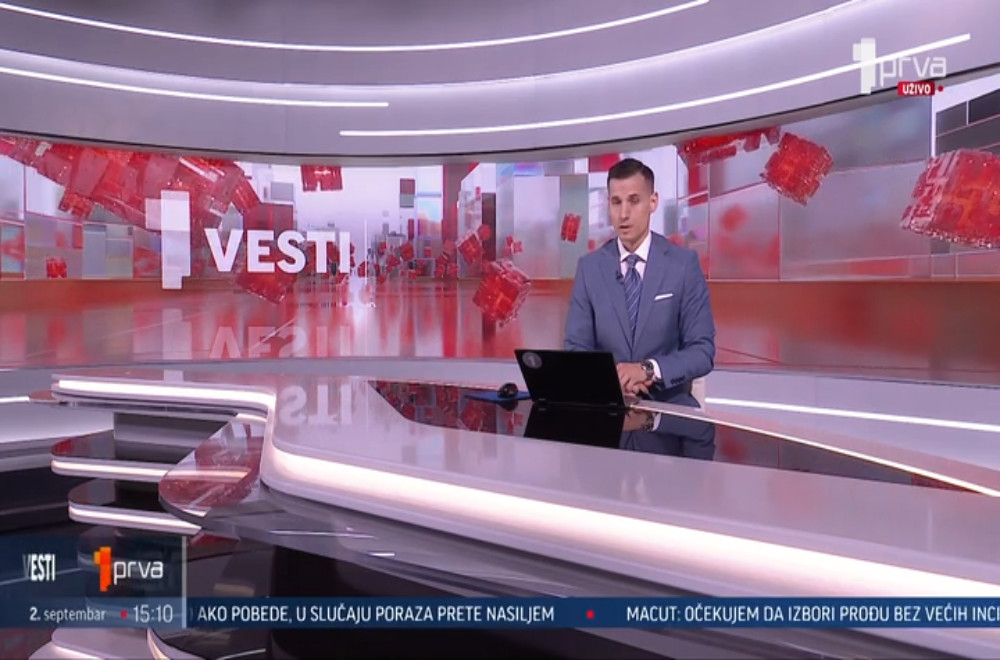 Vesti u 15h - 02.09.2026.