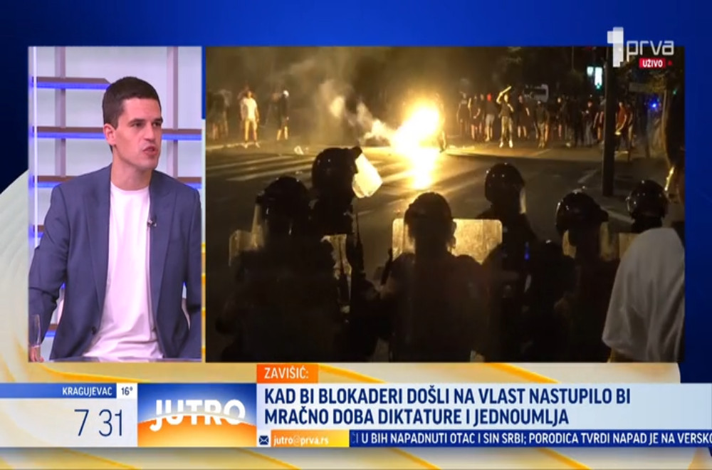 Gosti Jutra: Nemanja Zavišić i Novak Došen