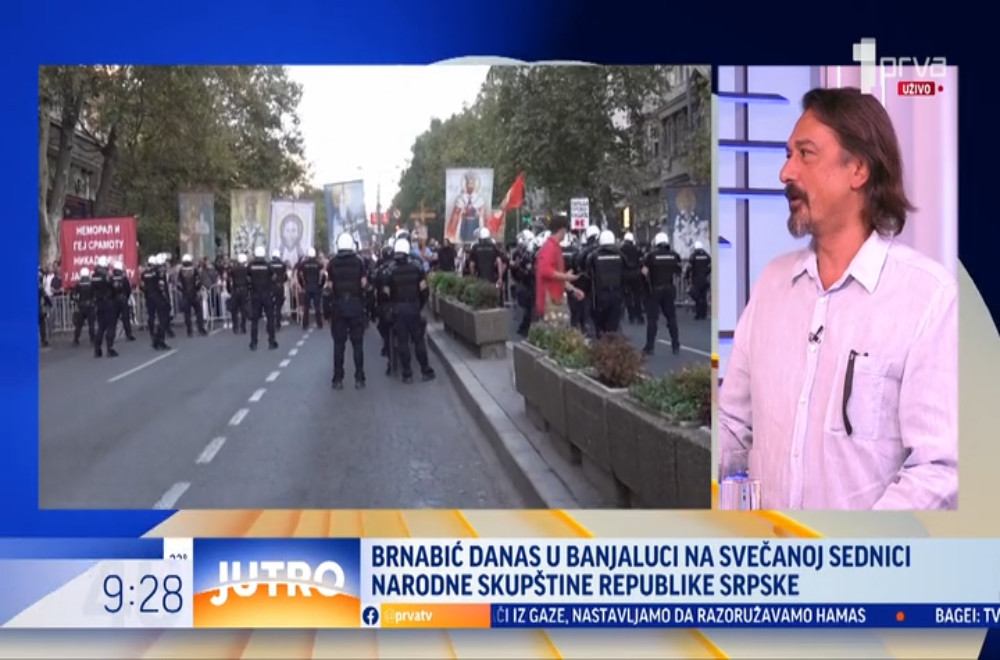 Gosti Jutra: Predrag Azdejković i Filip Rodić
