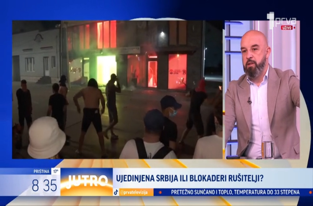 Gosti prelistavanja: Đorđe Todorov, Stefan Srbljanović i Žarko Mićin