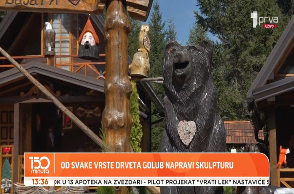 Od automehaničara do majstora za drvo: Vikendica na Zlataru puna neobičnih rukotvorina