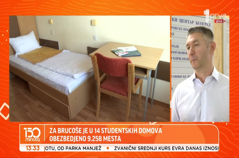 Počeo upis u studentske domove: Koja dokumenta su potrebna i do kada?