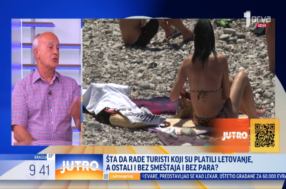 Šta kada platite letovanje, a ostanete bez smeštaja? Gosti: Aleksandar Seničić i Nikola Panjković