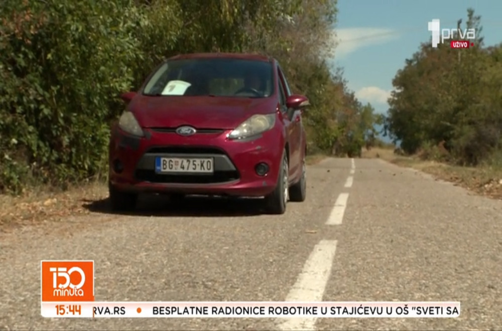 Automobil sam kreće uzbrdo na Radan planini: Optička varka ili misterija?