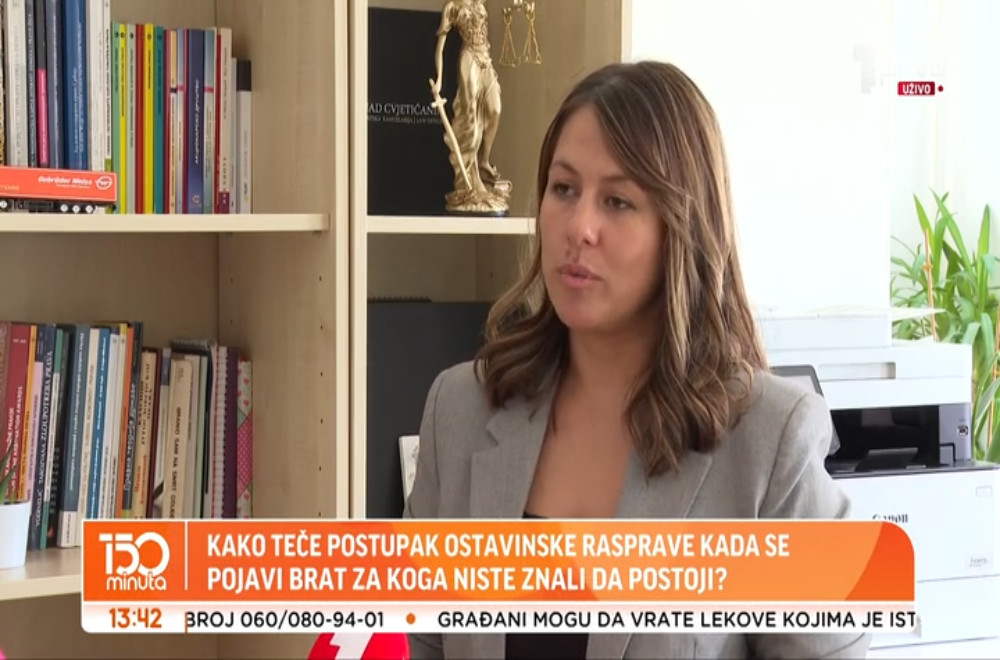 Brat za kog niste znali pojavio se na ostavinskoj raspravi: Koja prava ima?
