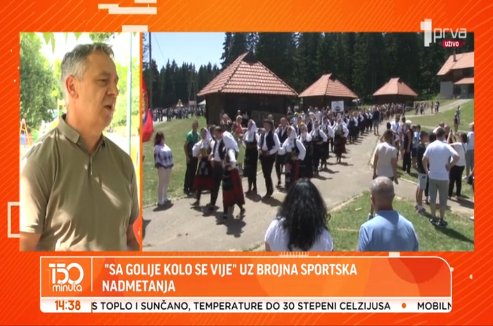 Golija ovog vikenda slavi: Sport, kultura i pravo narodno veselje