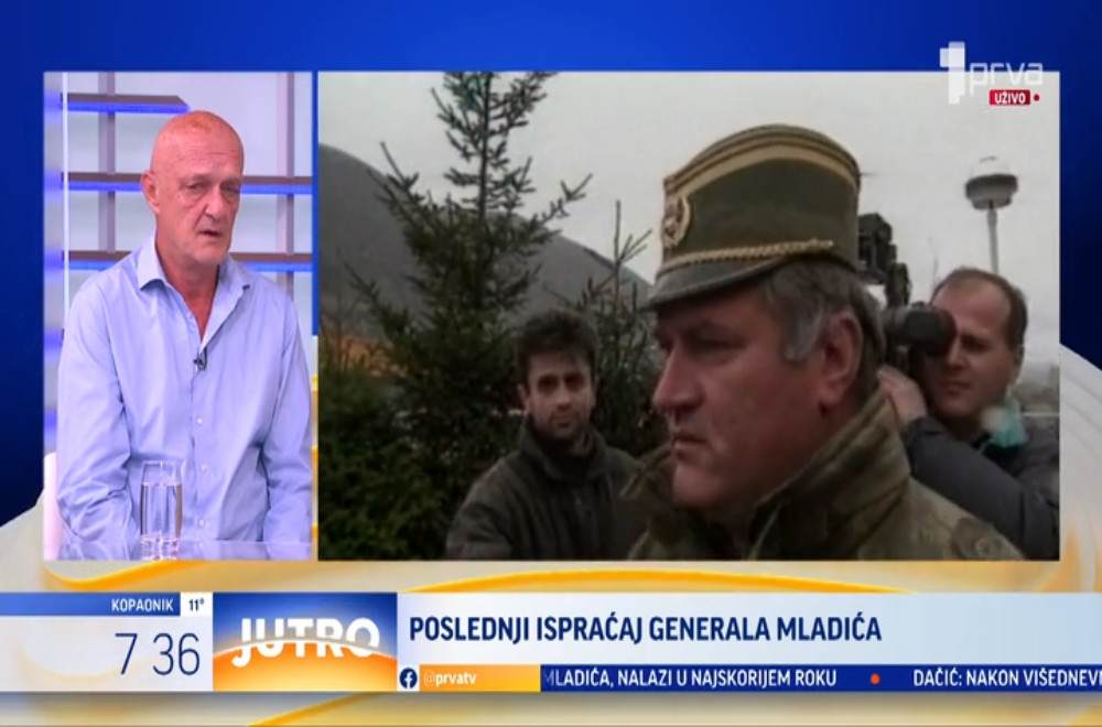 Novinar Dragan Vujičić – Vuja, o Ratku Mladiću