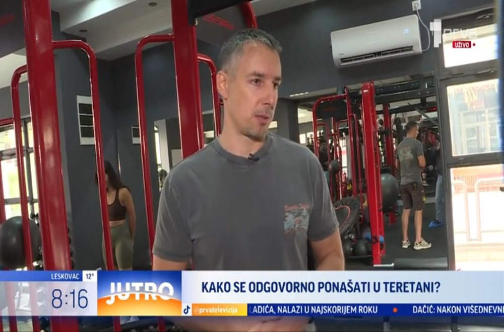 Kako da smanjimo rizik od povreda u teretani?