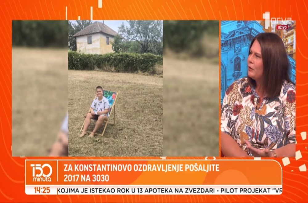 Osmogodišnji Konstantin vodi bitku za život: Lek postoji, ali porodica ne može sama