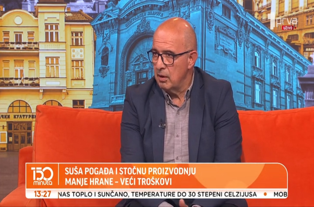 Srpsko stočarstvo pred novim izazovima. Gost 150 minuta: Nenad Budimović