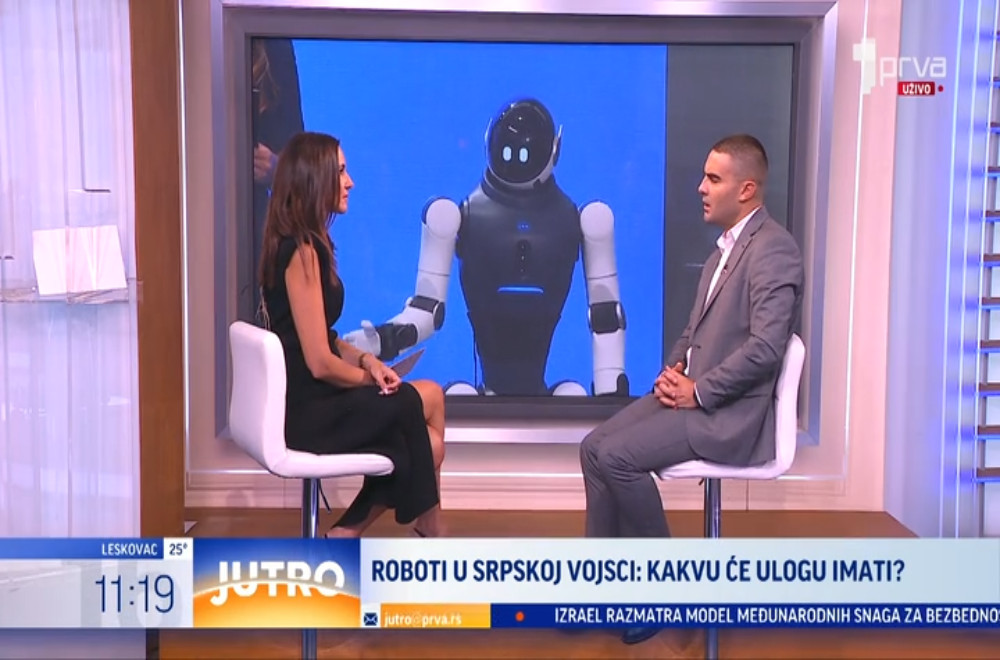 Kako se projektuju i kako izgledaju srpski robovojnici?