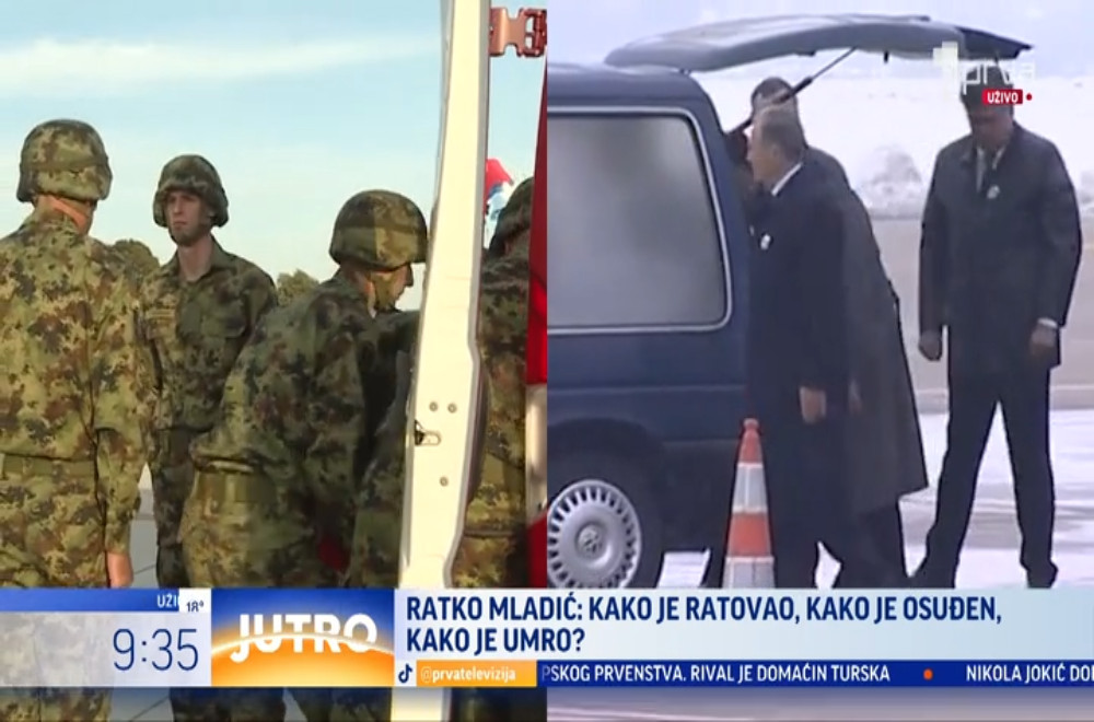 Ko je bio Ratko Mladić?