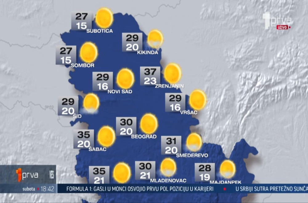 Vesti u 18h - 05.09.2026.