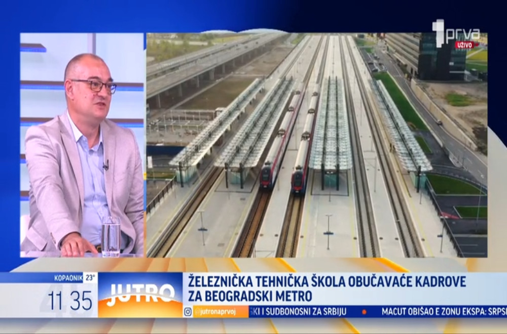 Železnička škola obučava kadrove za Beogradski metro